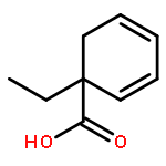 Cyclohexadienyl, 6-carboxy-6-ethyl-