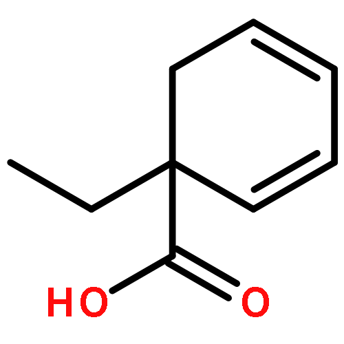 Cyclohexadienyl, 6-carboxy-6-ethyl-