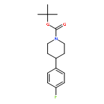 1-Piperidinecarboxylic acid, 4-(4-fluorophenyl)-, 1,1-dimethylethyl ester