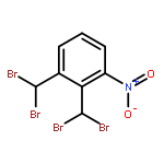 1,2-Bis(dibromomethyl)-3-nitrobenzene