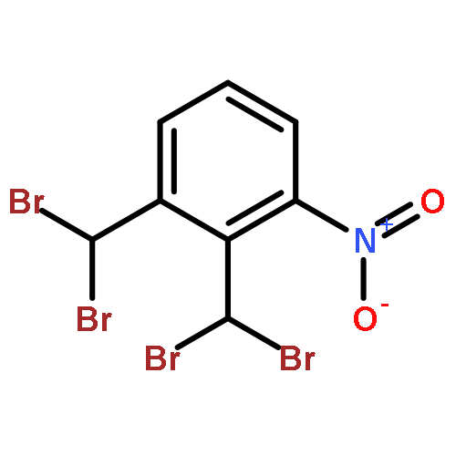 1,2-Bis(dibromomethyl)-3-nitrobenzene