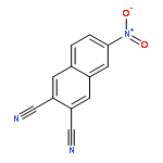 2,3-Naphthalenedicarbonitrile,6-nitro-