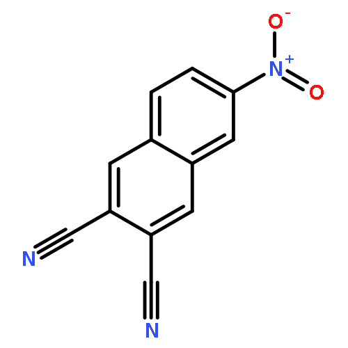 2,3-Naphthalenedicarbonitrile,6-nitro-