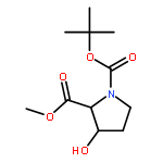 1-tert-butyl 2-methyl (2S,3S)-3-hydroxypyrrolidine-1,2-dicarboxylate