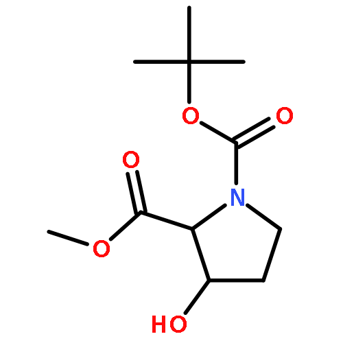 1-tert-butyl 2-methyl (2S,3S)-3-hydroxypyrrolidine-1,2-dicarboxylate