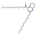 Dodecanamide, N,N'-(1S,2S)-1,2-cyclohexanediylbis-