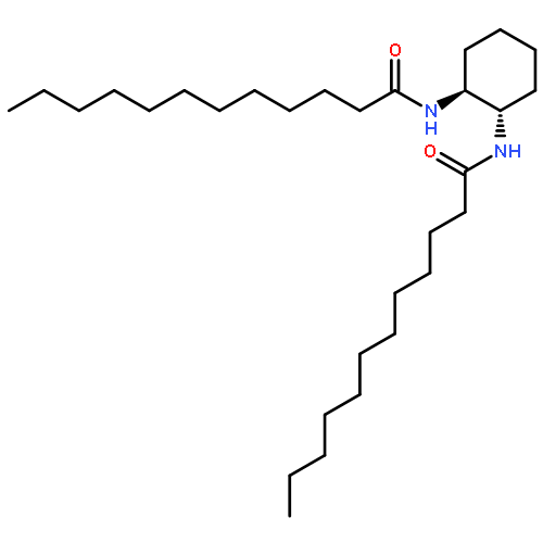 Dodecanamide, N,N'-(1S,2S)-1,2-cyclohexanediylbis-