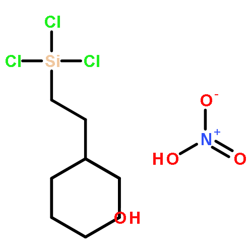 1-Hexadecanol, 16-(trichlorosilyl)-, nitrate