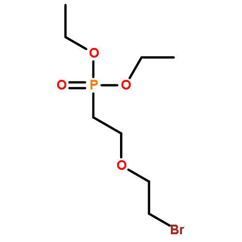 Phosphonic acid, [2-(2-bromoethoxy)ethyl]-, diethyl ester