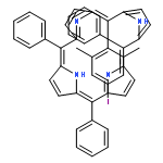 21H,23H-Porphine, 5-(4-iodo-2,6-dimethylphenyl)-10,15,20-triphenyl-