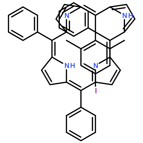 21H,23H-Porphine, 5-(4-iodo-2,6-dimethylphenyl)-10,15,20-triphenyl-