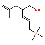 3-PENTEN-1-OL, 2-(2-METHYL-2-PROPENYL)-5-(TRIMETHYLSILYL)-, (E)-