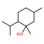 Cyclohexanol,1,5-dimethyl-2-(1-methylethyl)-, (1S,2S,5R)-