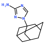 1H-1,2,4-Triazol-3-amine, 1-tricyclo[3.3.1.13,7]dec-1-yl-