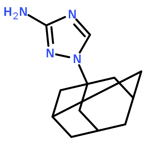 1H-1,2,4-Triazol-3-amine, 1-tricyclo[3.3.1.13,7]dec-1-yl-