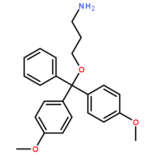 1-Propanamine, 3-[bis(4-methoxyphenyl)phenylmethoxy]-