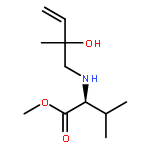 L-Valine, N-(2-hydroxy-2-methyl-3-butenyl)-, methyl ester, (S)-