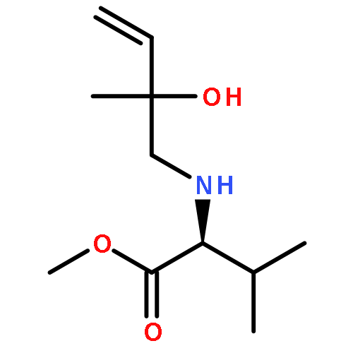 L-Valine, N-(2-hydroxy-2-methyl-3-butenyl)-, methyl ester, (S)-