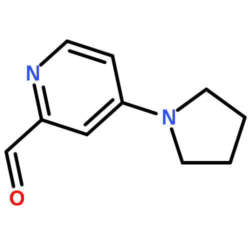 2-FORMYL-4-PYRROLIDIN-1-YL PYRIDINE