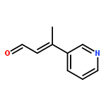 2-Butenal,3-(3-pyridinyl)-