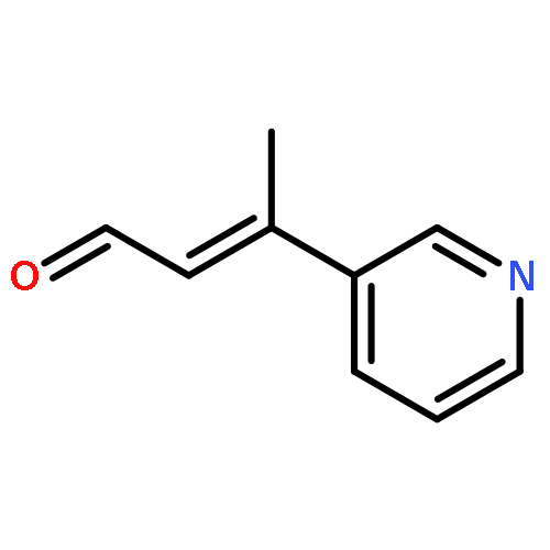 2-Butenal,3-(3-pyridinyl)-