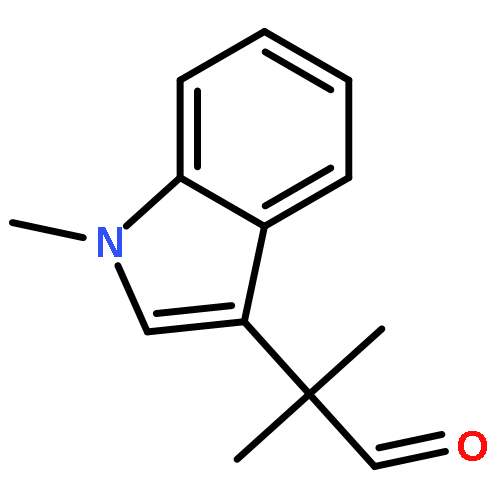 a,a,1-trimethyl-1H-Indole-3-acetaldehyde