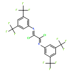 Ethanediimidoyl dichloride, bis[3,5-bis(trifluoromethyl)phenyl]-