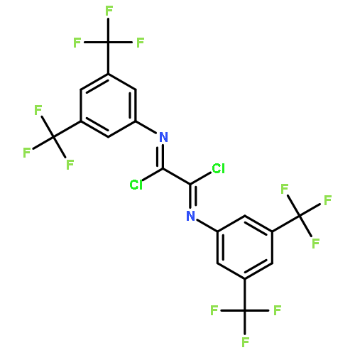 Ethanediimidoyl dichloride, bis[3,5-bis(trifluoromethyl)phenyl]-