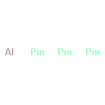 ALUMINUM, COMPD. WITH PROMETHIUM (1:3)