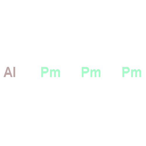 ALUMINUM, COMPD. WITH PROMETHIUM (1:3)