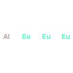 Aluminum, compd. with europium (1:3)