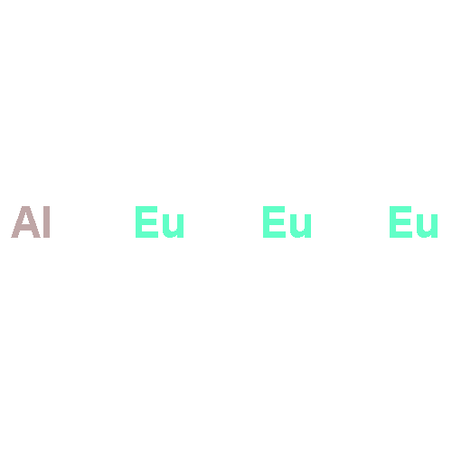 Aluminum, compd. with europium (1:3)