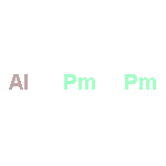 Aluminum, compd. with promethium (1:2)