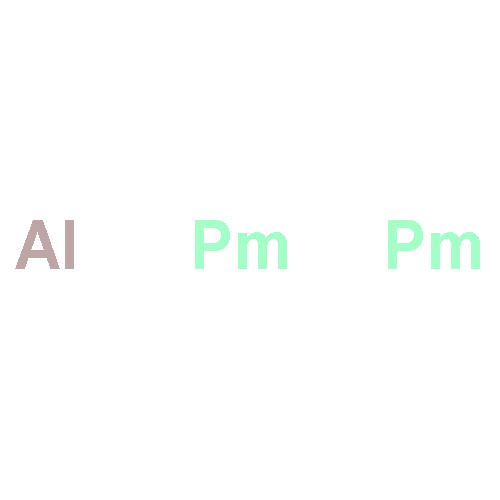 Aluminum, compd. with promethium (1:2)