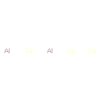 Aluminum, compd. with cerium (2:3)