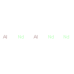 Aluminum, compd. with neodymium (2:3)