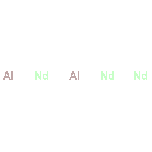 Aluminum, compd. with neodymium (2:3)