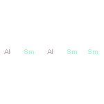 Aluminum, compd. with samarium (2:3)