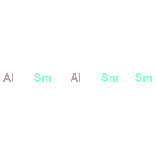 Aluminum, compd. with samarium (2:3)