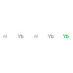 Aluminum, compd. with ytterbium (2:3)