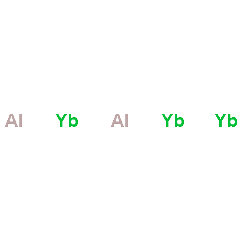 Aluminum, compd. with ytterbium (2:3)