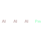 Aluminum, compd. with promethium (3:1)