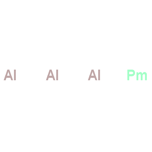 Aluminum, compd. with promethium (3:1)