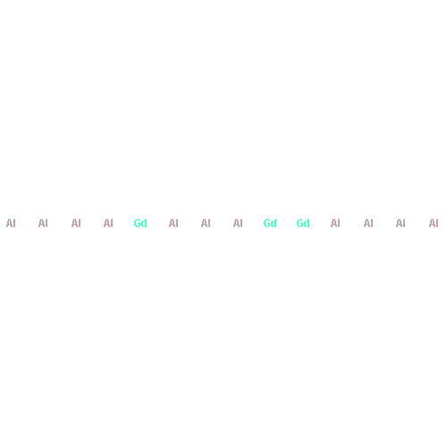 Aluminum, compd. with gadolinium (11:3)