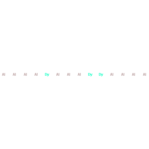 Aluminum, compd. with dysprosium (11:3)