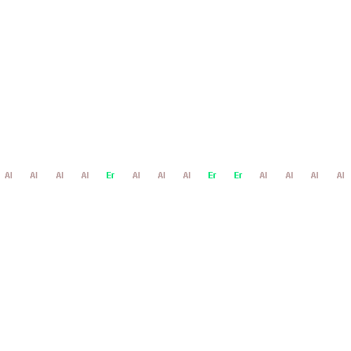 Aluminum, compd. with erbium (11:3)