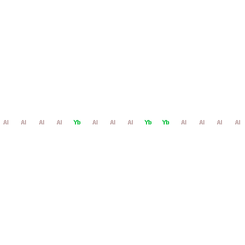 Aluminum, compd. with ytterbium (11:3)