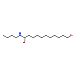 Undecanamide, 11-bromo-N-butyl-