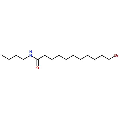 Undecanamide, 11-bromo-N-butyl-