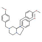 1H-1,4,7-Triazonine, octahydro-1,4,7-tris[(4-methoxyphenyl)methyl]-